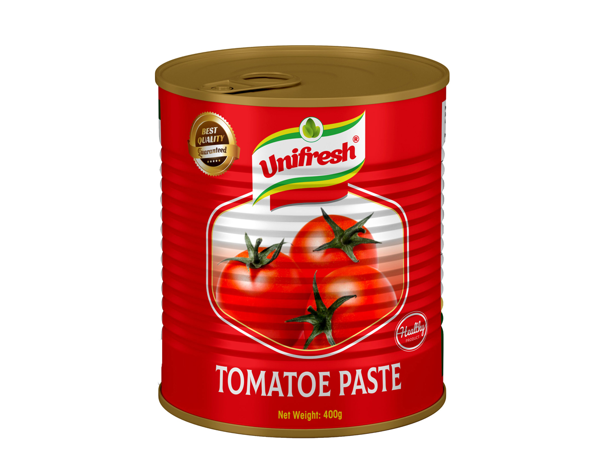 Canned Tomato Paste